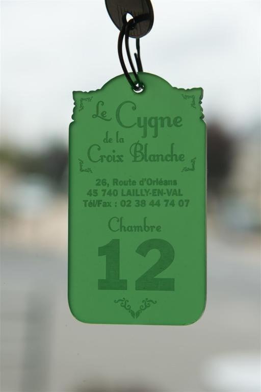 Hotel Du Cygne De La Croix Blanche Lailly-en-Val ภายนอก รูปภาพ