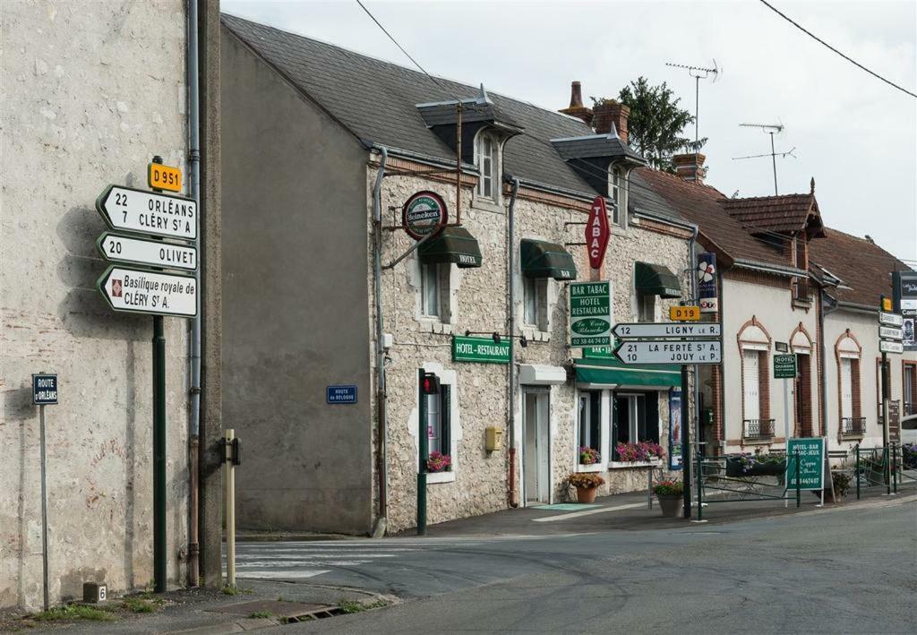 Hotel Du Cygne De La Croix Blanche Lailly-en-Val ภายนอก รูปภาพ