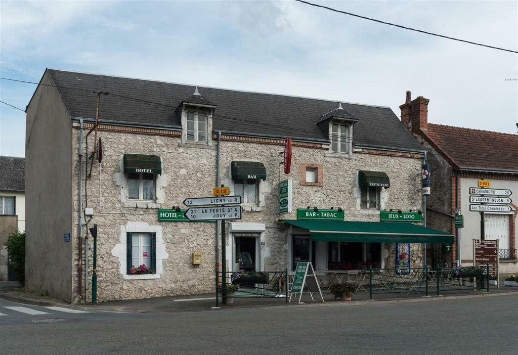 Hotel Du Cygne De La Croix Blanche Lailly-en-Val ภายนอก รูปภาพ