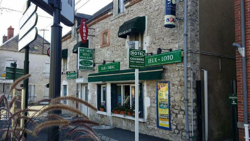 Hotel Du Cygne De La Croix Blanche Lailly-en-Val ภายนอก รูปภาพ